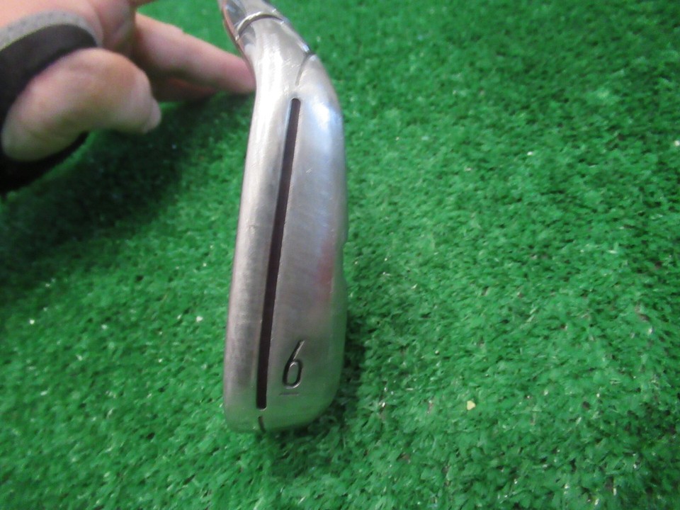 TAYLORMADE M4 SINGLE 6 IRON GOLF CLUB FUJIKURA ATMOS A SENIOR GRAPHITE