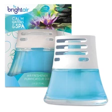 BRIGHT Air Scented Oil Air Freshener Calm Waters and Spa Blue 2.5oz 900115EA