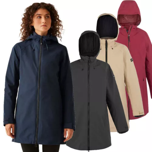 Regatta Womens Denbury V 3in1 Waterproof Jacket