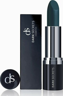 Dark Secrets Lippenstift Deep Ocean matt Gothic Glam Punk Emo Vampir Hexe Bailey