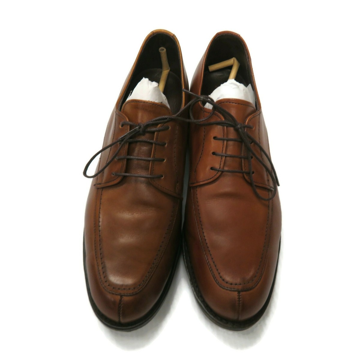 Allen Edmonds Seattle Travel Split Toe Shoes Walnut Men\'s Size 11 D Vintage Allen Edmonds Walton Brown Split Toe Shoes 13B - Etsy main image 3