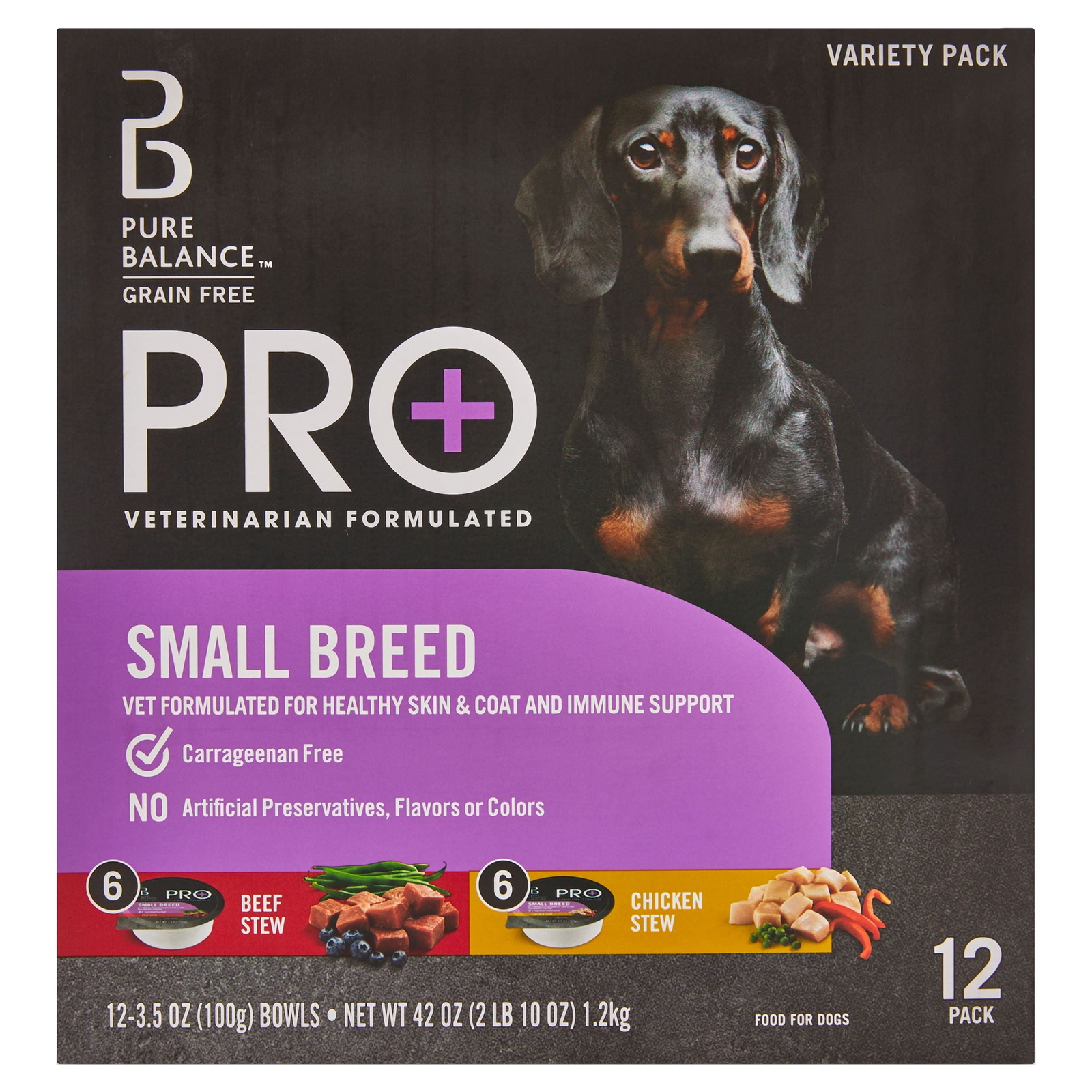 For Small Breeds, Grain Free (12 Pack)