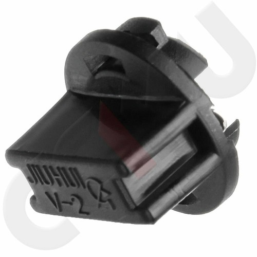10X 194 T10 Instrument Speedometer Light White LED Bulb Twist Lock Socket Holder - Picture 5 of 10
