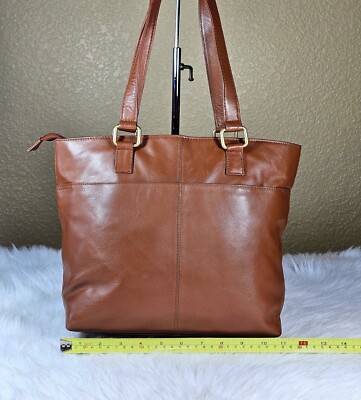 Vintage Great American Leather Works Brown Leather Shoulder