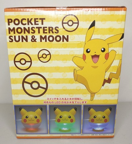 Sega Pokemon Pikachu USB Aromatherapy Diffuser Anime Japan NEW - Picture 3 of 4