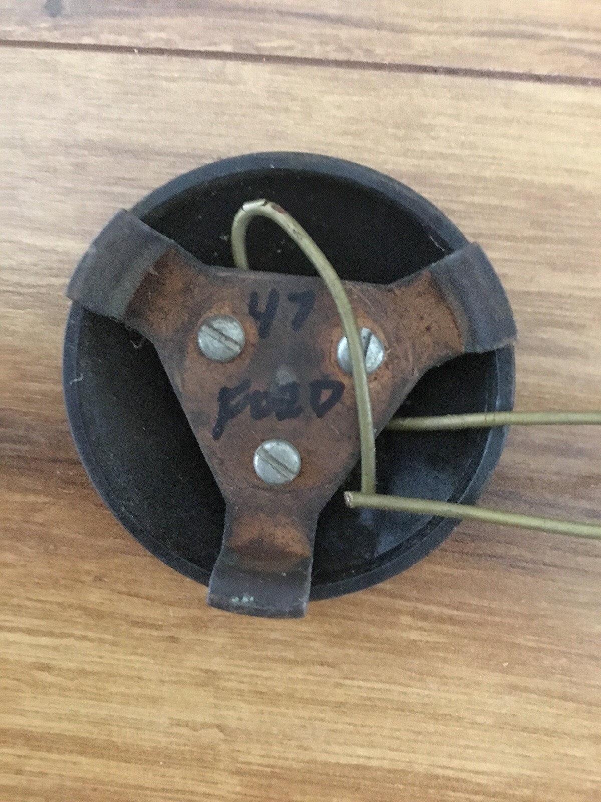 1947 Vintage Ford Horn Cap Button eBay