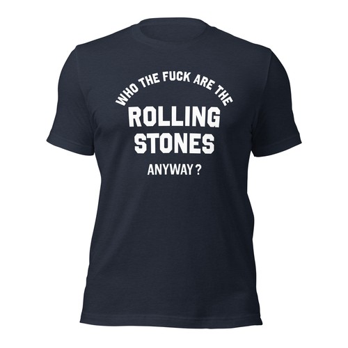 LYNYRD SKYNYRD T-Shirt Who the f*ck are The Rolling Stones Anyway? Southern Rock - Picture 6 of 9