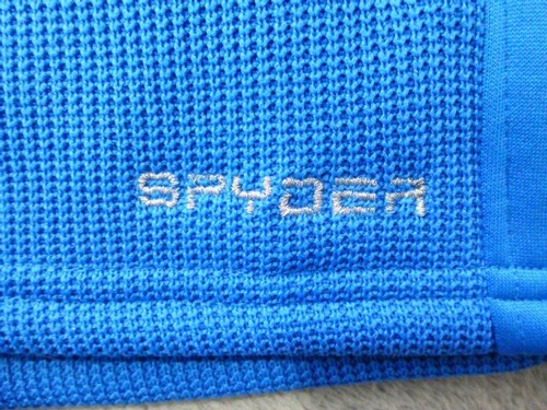 Spyder Jacket Womens Sz Large Bandita Full Zip Blue Fleece Lightweight Anti-Pill - Picture 8 of 15
