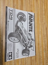  TAMIYA SUPER AVANTE 2021 Instrukcja 