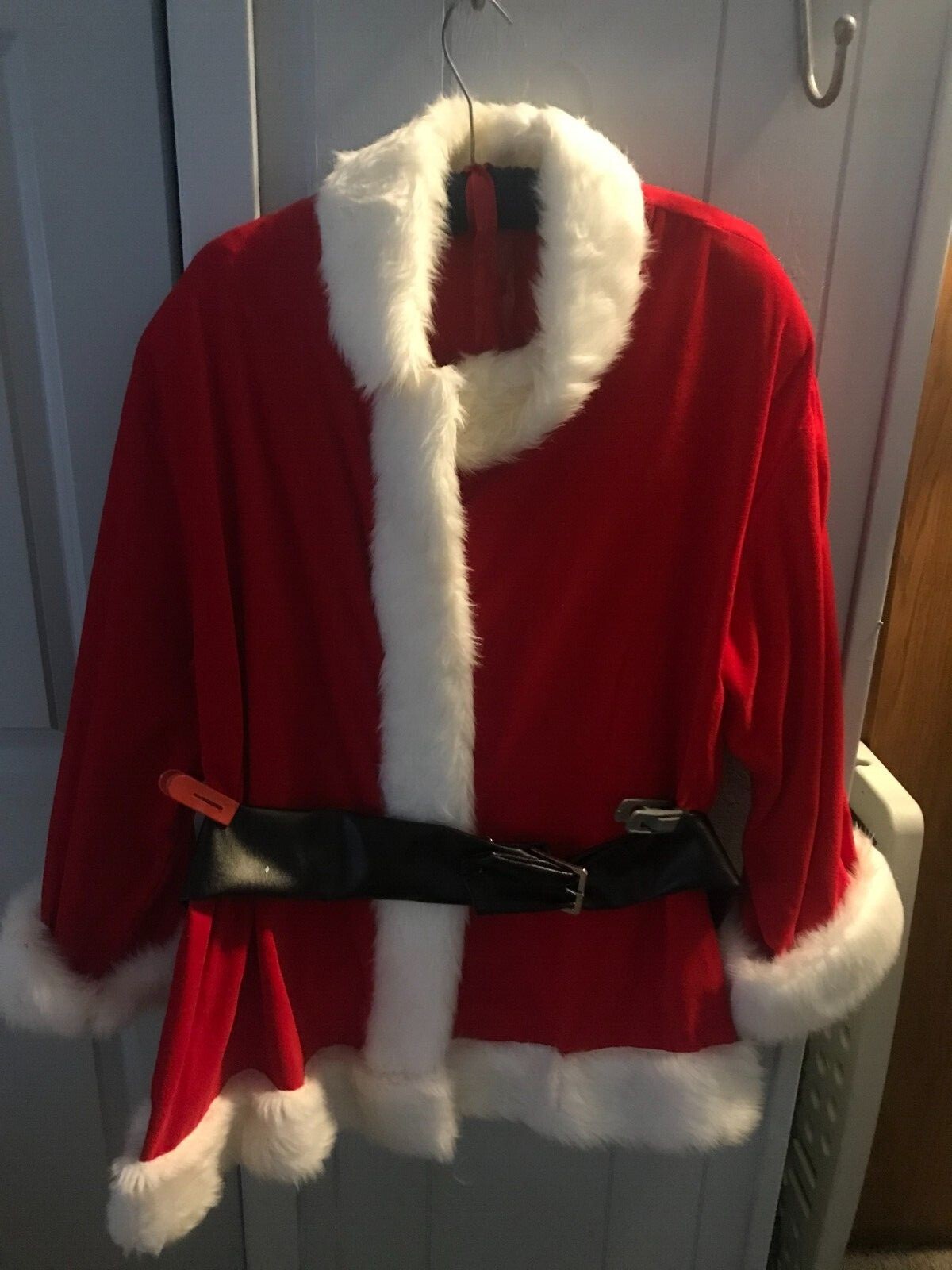 Disfraz de santa claus casero $125 para todos