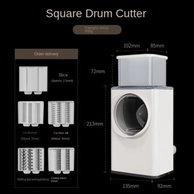 Scraping Planer Cut Potato Turnip Julienne Coarse Slicer Home Multifunction