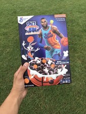 General Mills Space Jam A New Legacy LeBron James Cereal 11.2 Oz Limited Edition