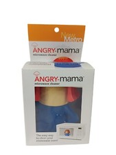 Angry Mama AM2 Microwave Cleaner Easily Cleans Microwave Oven Steam Cleaner
