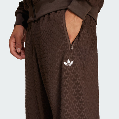 ウォーキング・ランニングウェア adidas monogram track pants y2k brown Adidas Originals Men's Monogram Trefoil Track Pants JP4428 | eBay