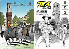 Postcard TEX lim.n.208 by CIVITELLI (Stradella 2008) + free cart. ediz. 2010