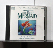 The Little Mermaid Original Motion Picture Soundtrack CD Walt Disney 1989