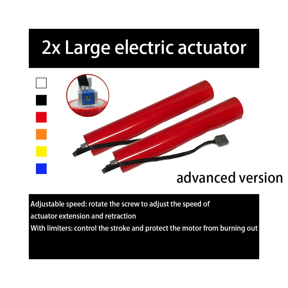 Upgraded APP Bluetooth Remote-Controlled RC LTM11200 Crane with Motors Stickers - Image 3 of 3