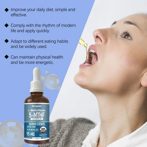 1-3 Stück L-Methyl Folat 15mg plus Methyl B12 Cofaktor - Bio, Beerengeschmack Neu - Bild 12 von 20