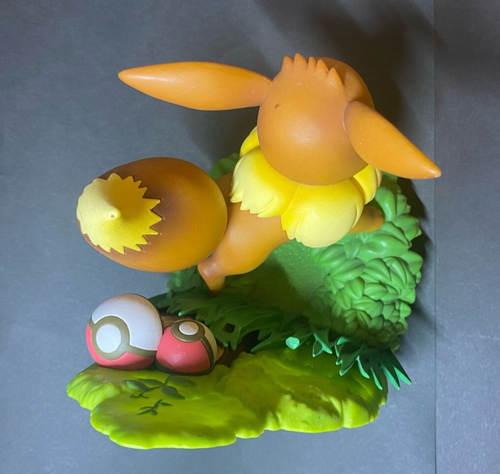 Banpresto Pokemon Premier Diorama Figure-Eevee Dungeon Display - Picture 6 of 6