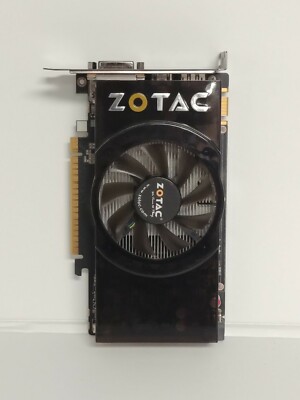 ZOTAC GTS450 Video Card Nvidia GeForce 1GB DDR5 HDMI And Display Port