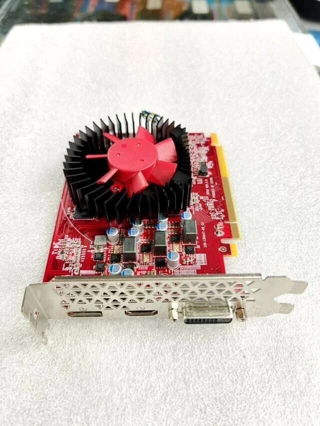 HP AMD Radeon RX 460 2GB GDDR5 Video Graphics Card - 910486-001 910486-002 - Image 2 of 4