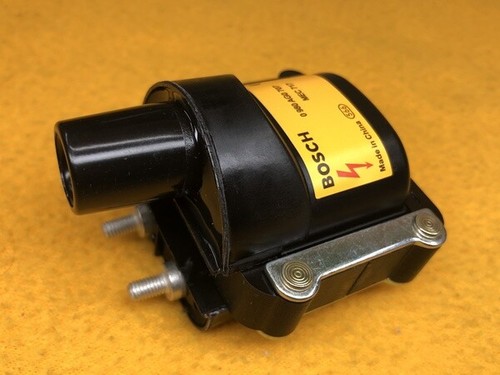 Ignition coil for Mitsubishi GJ SIGMA 2.6L 3/82-2/84 G54B Genuine Bosch 2 Yr Wty - Picture 6 of 7
