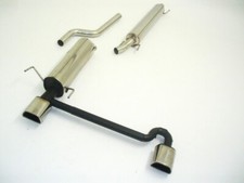 FMS Gr A Duplex Sportauspuff Anlage Opel Astra H 1.3 CDTI 1.4l 1.6l 1.7 1.8l 1.9