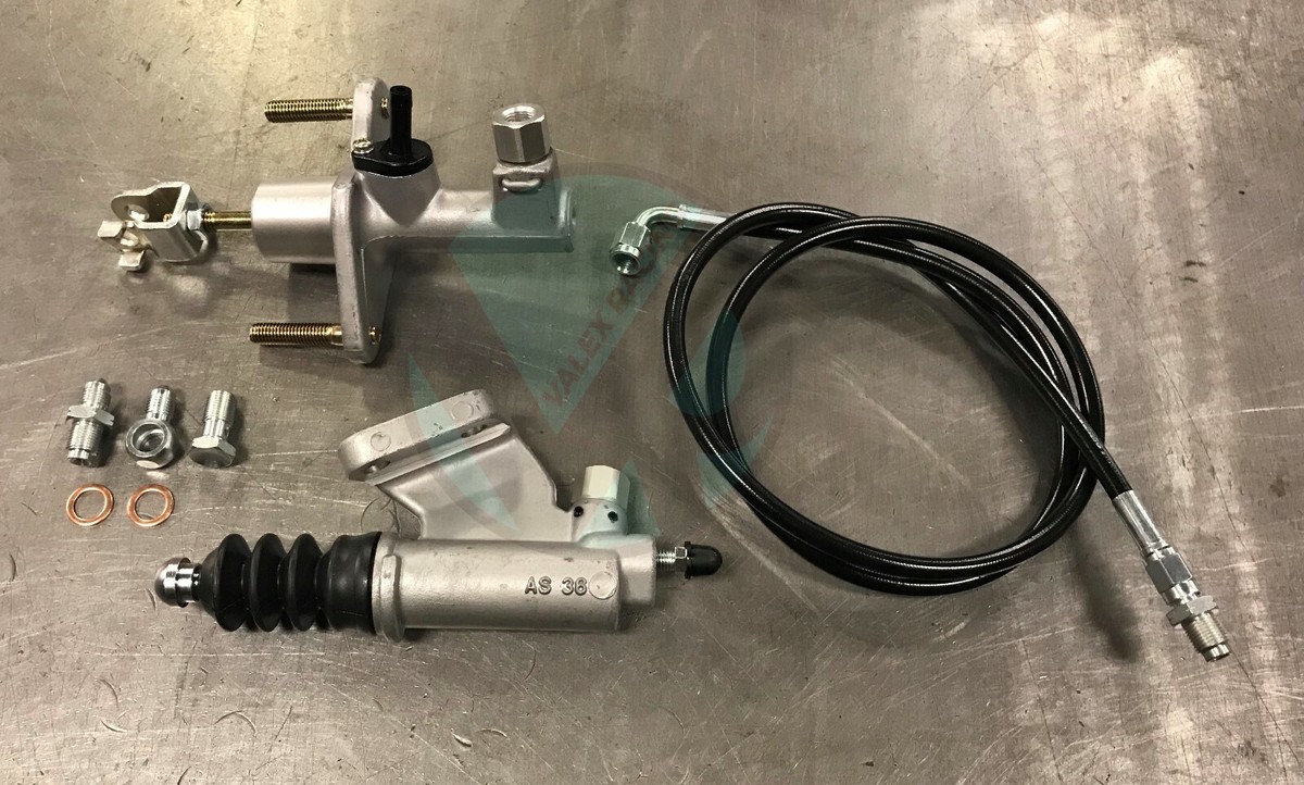 Exedy em2 Clutch Master Cylinder, Slave, Black Line for 2006-15