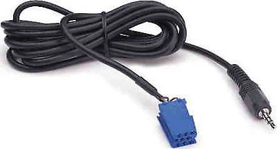 SHOP2KSRLS Cavo aux Fiat Panda Punto EVO Lancia Ypsilon radio dal 2013 no source available