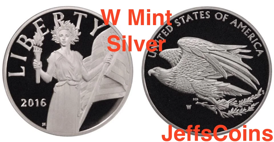 2016 W American Liberty Silver Medal Proof .999 Pure 1 troy oz. UH9 Eagle Blank - Image 4 of 4