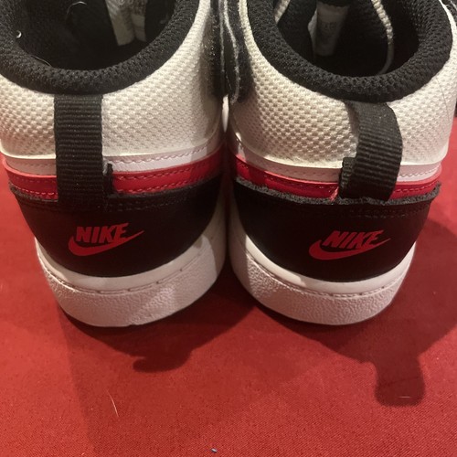 Nike Court Borough Mid 2 Sneakers Shoes CD7784-110 Kid's Sz 10C 194957438358 | eBay