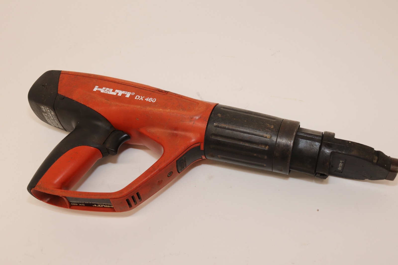 Hilti DX460 PowderActuated Fastening Nail Gun 305179 DX460F8 eBay