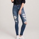 Abercrombie & Fitch Jeans Womens Simone High Rise Super Skinny Size 4 27 — photo 1