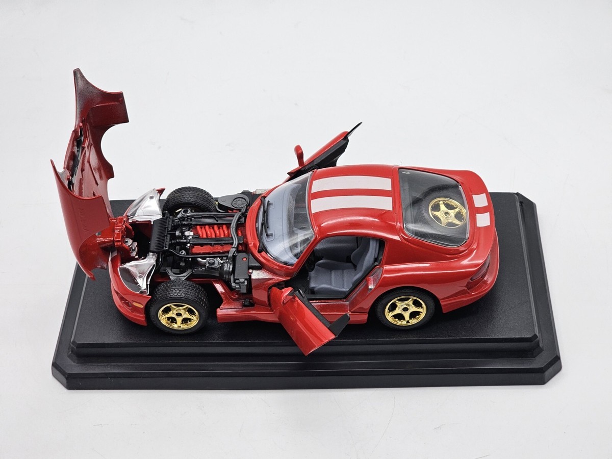 特価 MODELER'S (1/24) ダッジ VIPER GTS-R Building Revell 1/24 Dodge Viper GTS scale model car kit
