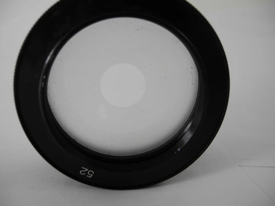 Spiratone VIGNETAR 52MM ADJUSTABLE VIGNETTING FILTER VERY COOL VINTAGE ITEM - Image 4 of 4
