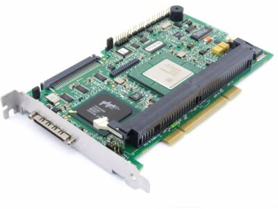 American Megatrends Series 475 68Pin SCSI RAID Controller SDRAM PCI Adapter Card