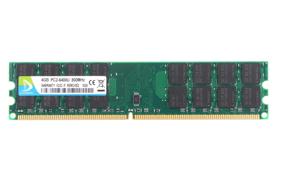 4X 4GB DUOMEIQI 2Rx4 PC2-6400 DDR2 800Mhz 240Pin RAM Desktop Memory Only for AMD - Image 3 of 4