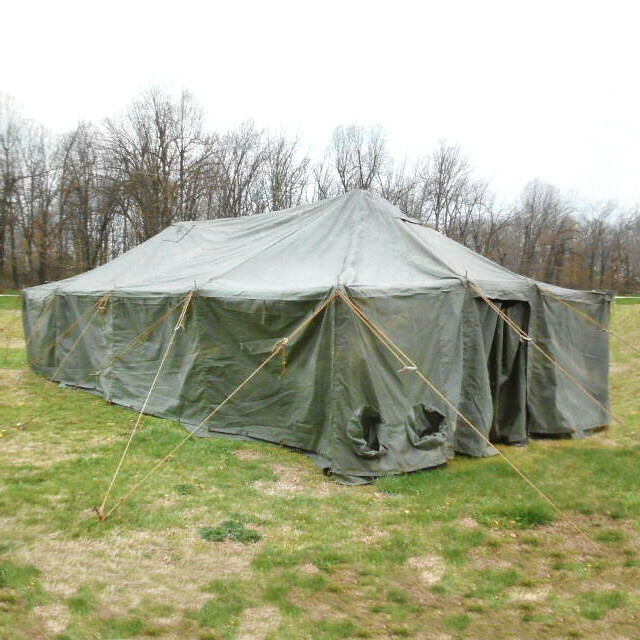 US Military G.P. Medium Tent (16′ x 32′ Vinyl) NEW NSN: 8340-00