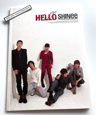 SHINee Hello 2nd Album Repackage Korean ver. CD + Booklet | eBay