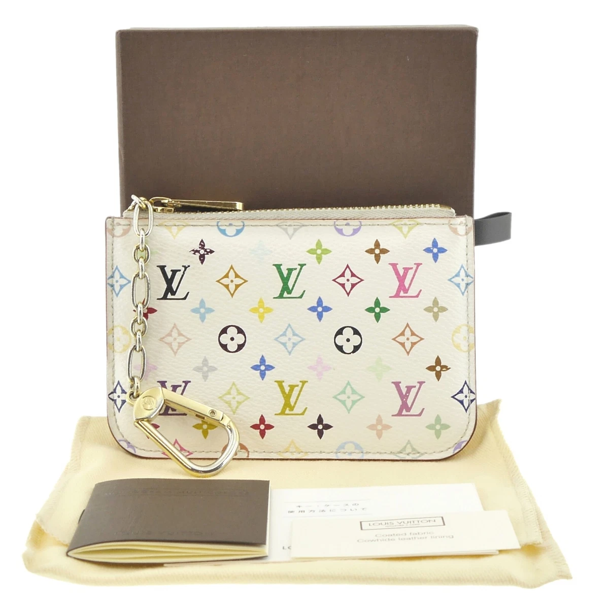 Louis Vuitton Multicolor Pochette Cles