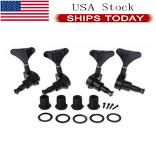 Bass Guitar Tuning Pegs Tuners Machine Heads 2R2L for P Bass J Jazz Bass