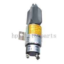 1751-12E7U1B1S5A 12V Fuel Cutoff Solenoid Valve For Caterpillar Excavator E320