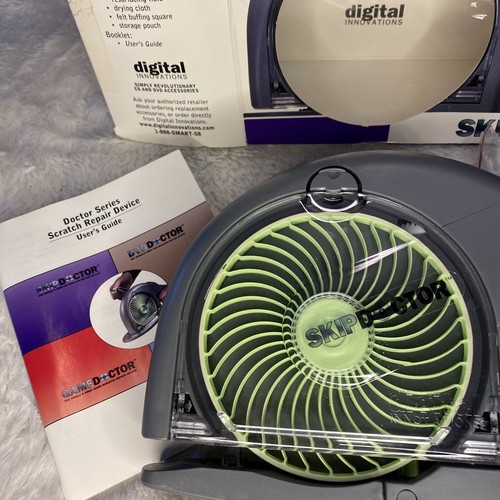 Digital Innovations Skip Doctor Fixes Scratched Discs CDSE-910 - Picture 2 of 9