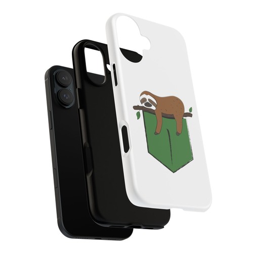 Sloth Phone Case, Tough Cases for Animal Lovers, Cute Phone Accessories - 第 32/273 張圖片