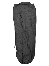 Used Serviceable Black Modular Intermediate Sleeping Bag *mocinc.1982*