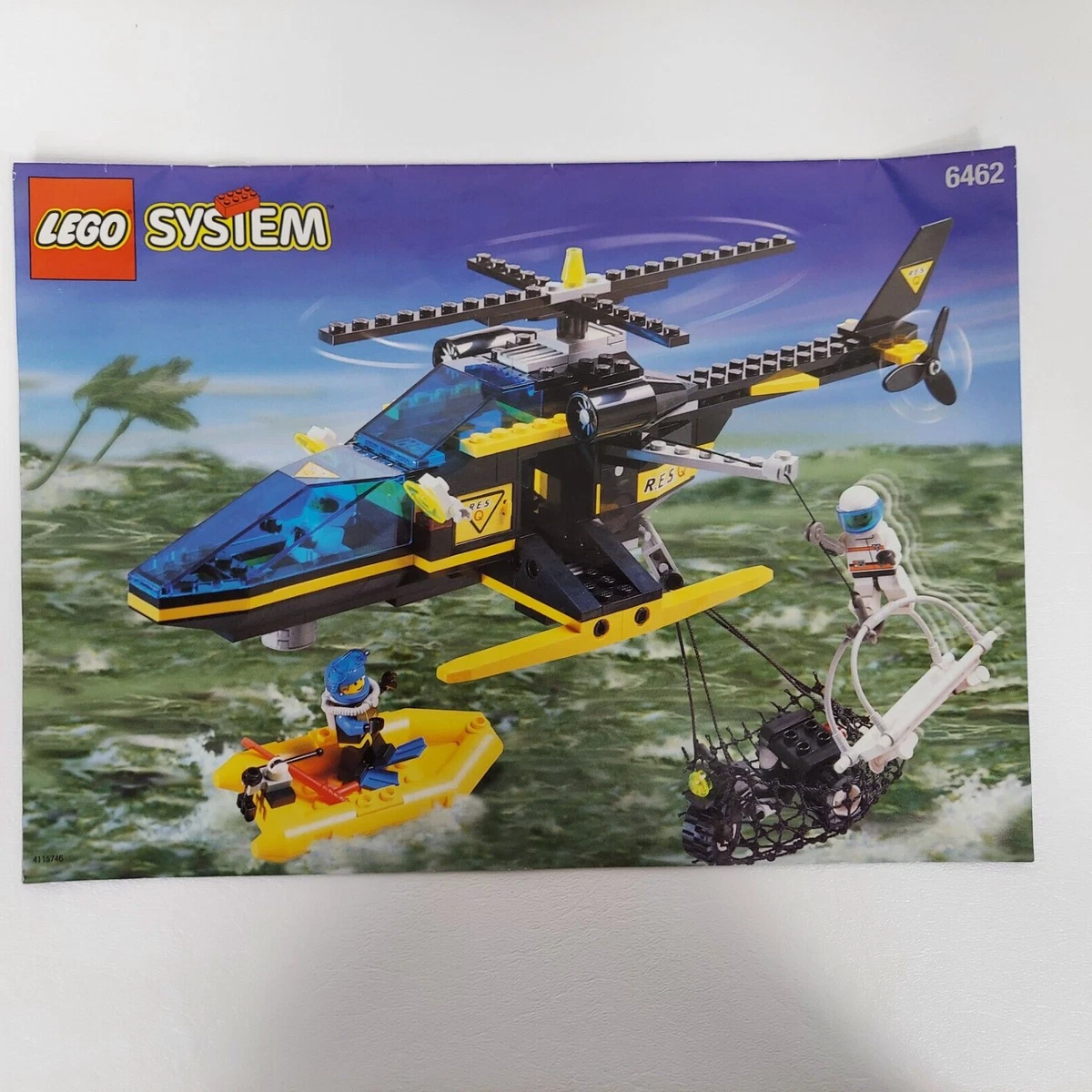 Lego 6462 instructions hot sale