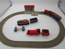 2010 Thomas Friends Trackmaster Motorized Salty Train WORKS