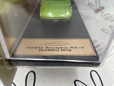 HACHETTE Die Cast 1:43 Mazda Savanna RX -7 (SA22C) 1978 Model Car