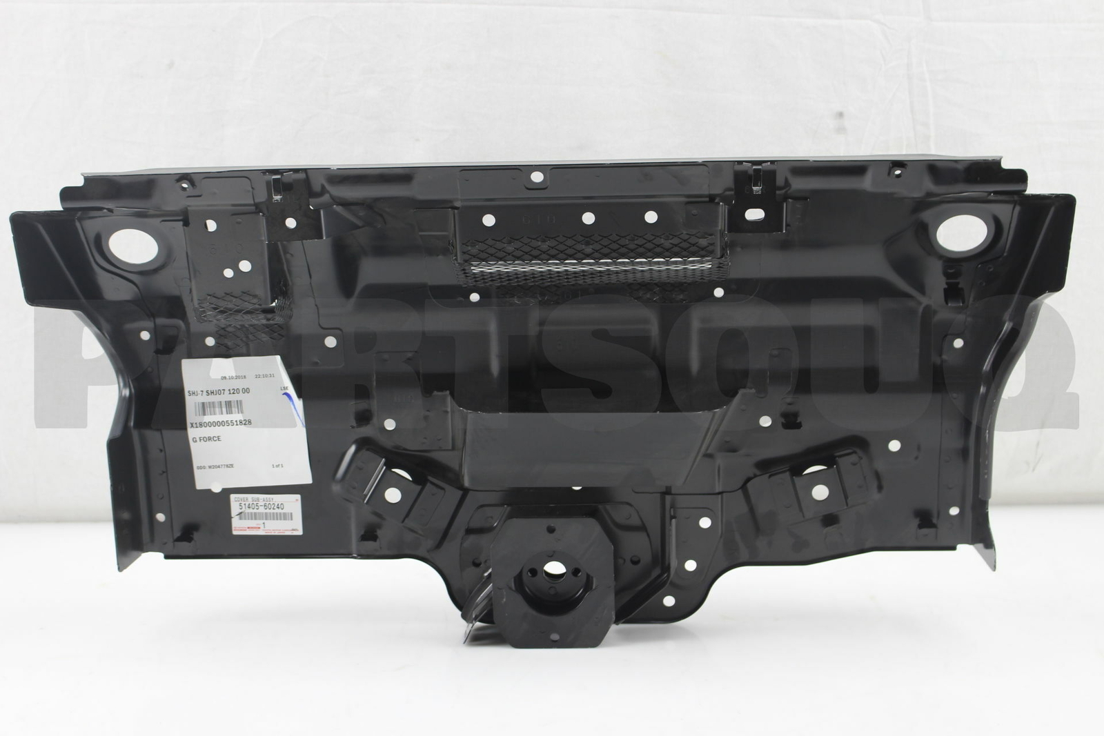 5140560240 Genuine Toyota COVER SUB-ASSY, ENGINE UNDER, NO.1 51405  