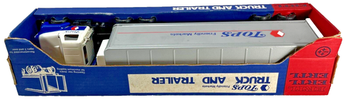 ERTL Tops Friendly Markets Tractor Trailer Truck Pressed Steel Buffalo NY 3119 - Picture 8 of 10